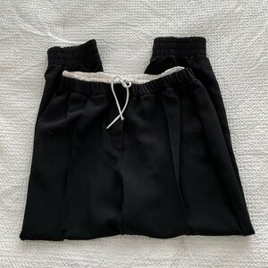 NWT Zara Boxer Jogger Pants
